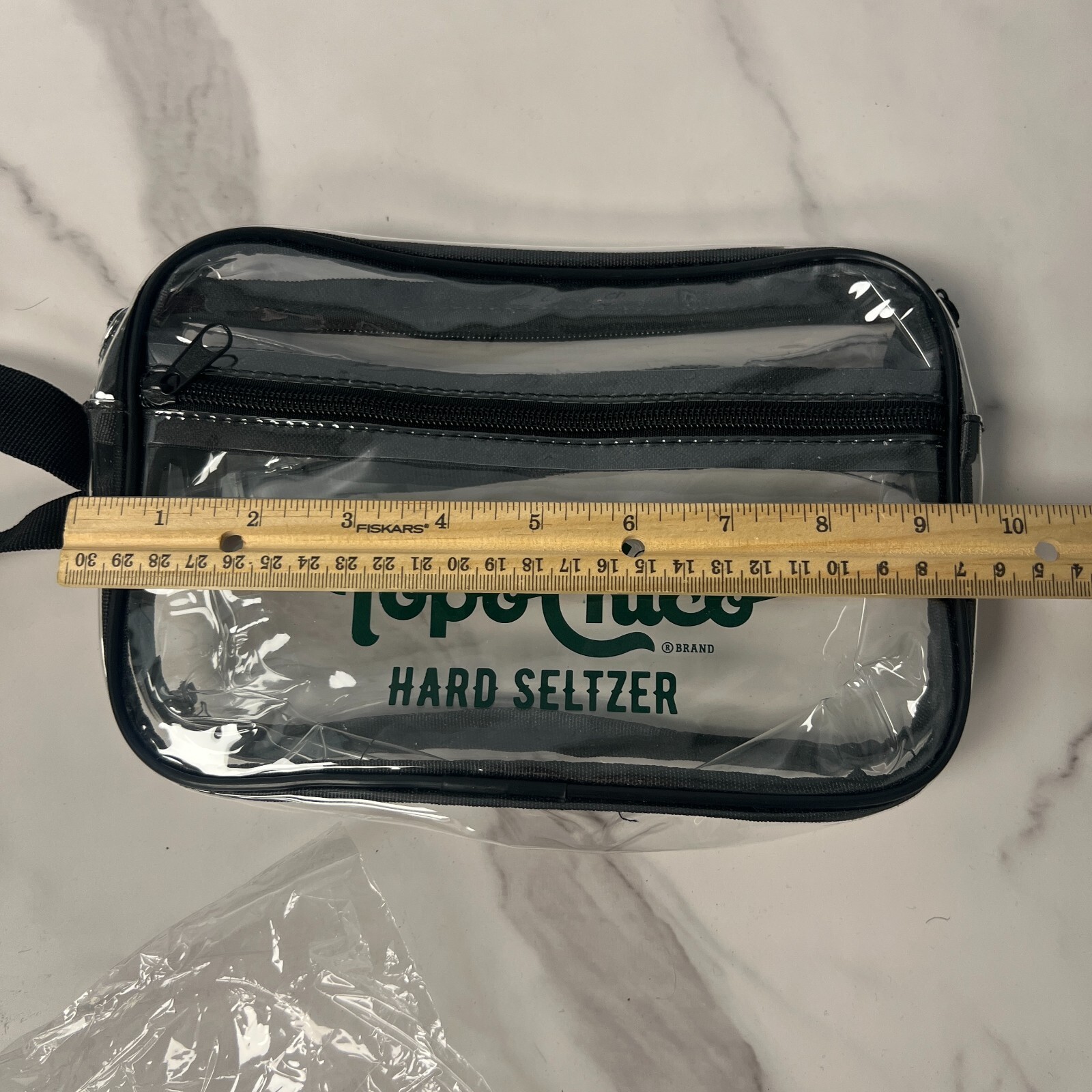 Topo Chico Hard Seltzer Clear Fanny Pack Bag Purse Stadium Concert Transparent