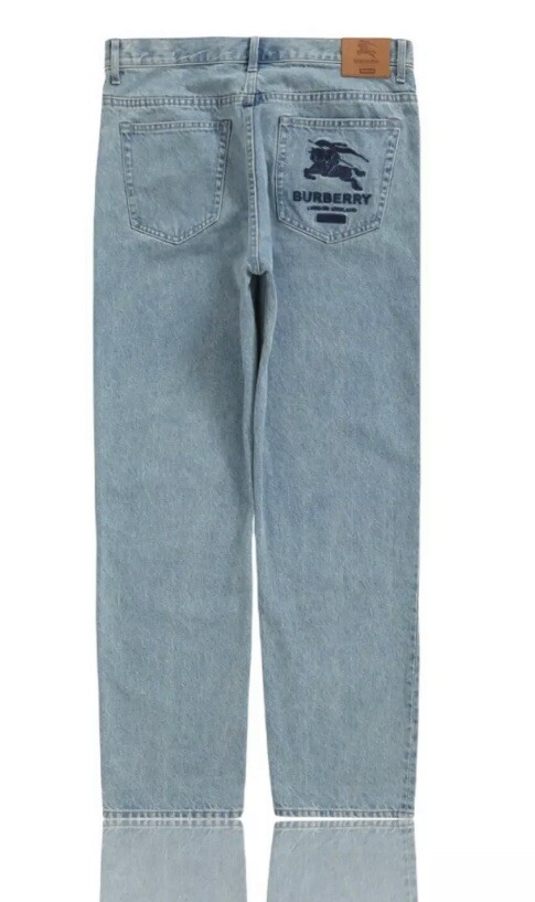 Burberry Supreme Jeans 36 Washed Blue