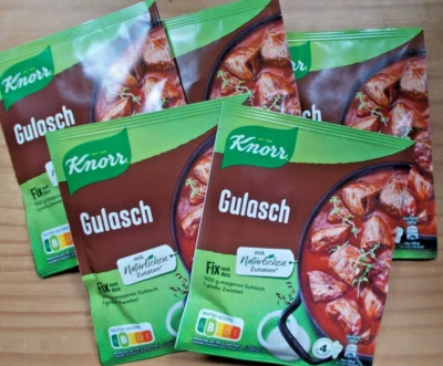 Knorr Fix Gulasch (26,53/kg) 5 x 49g - ottimo prezzo