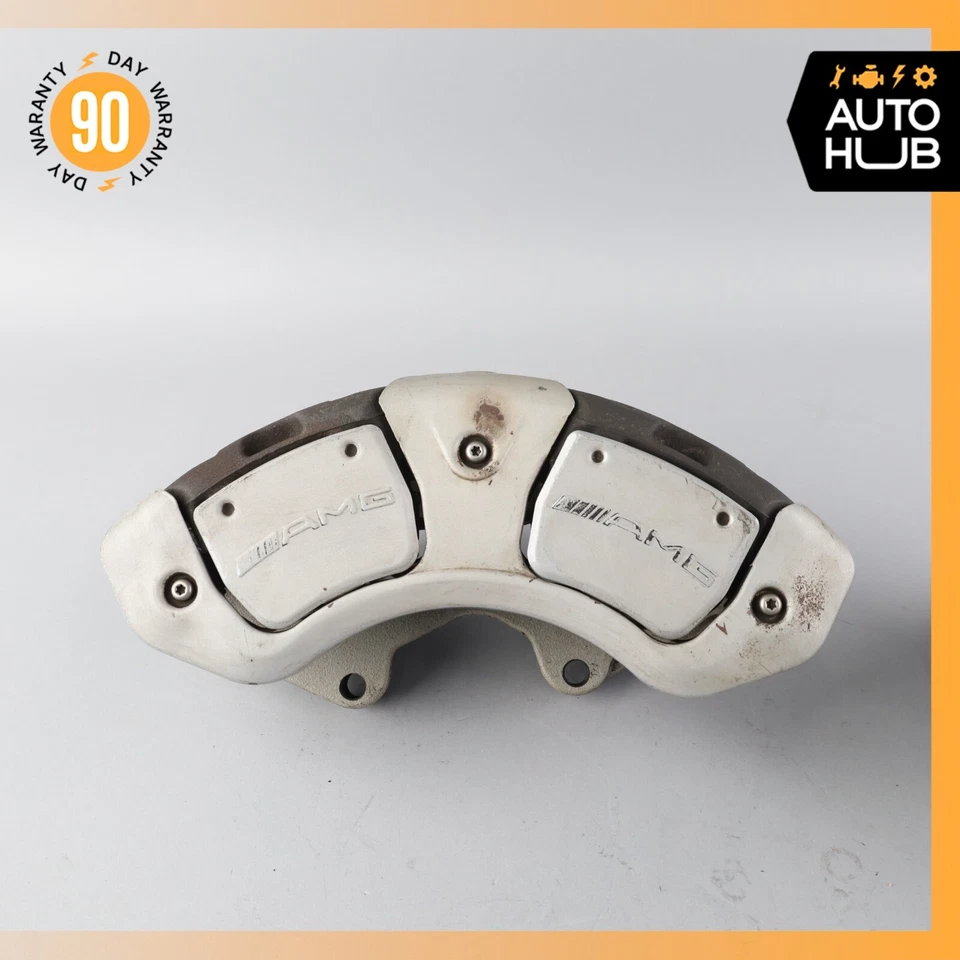 07-14 Juego de 2 pinzas de freno delanteras izquierda y derecha mercedes w221 s63 cl63 amg fabricante de equipos originales Foto 3 de 4