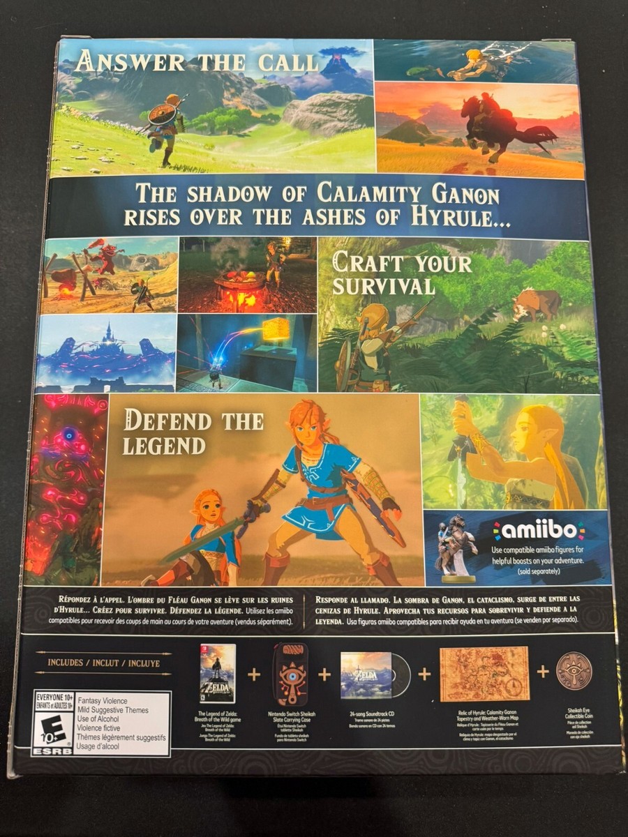 Legend of Zelda: Breath of the Wild - Special Edition (Nintendo