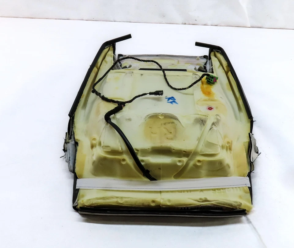 2014 AUDI A5 COUPE (B8 8T) FRONT RIGHT LOWER SPORT HEATED SEAT CUSHION (BLACK) - Image 2 of 4