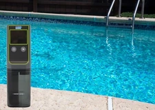 Solaxx MET20A SafeDip LCD Digital 2-in-1 Swimming Pool Chemistry Tester - MET30A