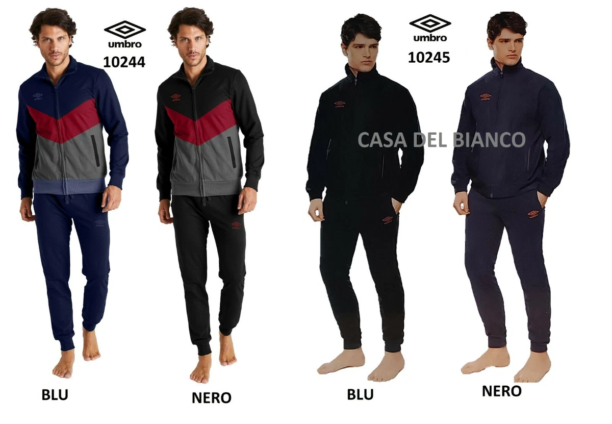 NUOVO TUTA UOMO GIOVANILE COMPLETO CASA IN PILE INVERNALE FULL ZIP