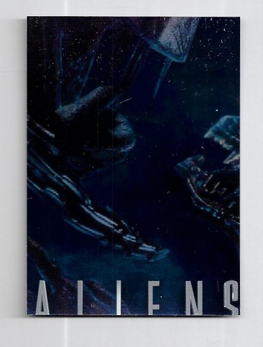 Aliens vs Predator: Requiem Inkworks 2007 Battlefield on Earth Foil Puzzle B-5