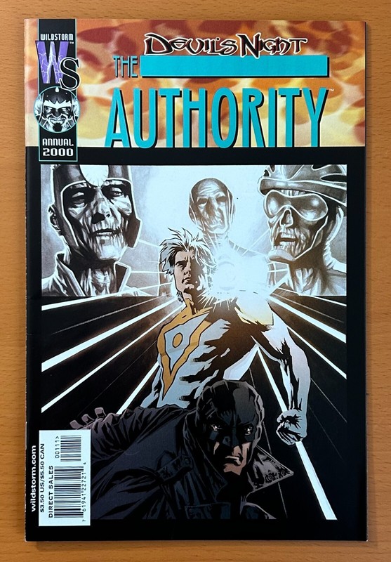 Authority Annual 2000 (Wildstorm 2000) NM- comic