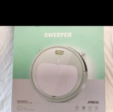 Smart Wireless Sweeping Robot Wet & Dry Vacuum Cleaner Automatic Cleaning 3 In 1