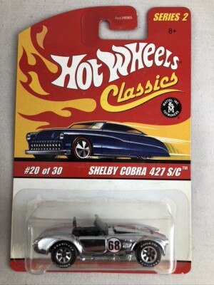Classics Series 2 Hot Wheels #20 of 30 Shelby Cobra 427 S/C Chrome