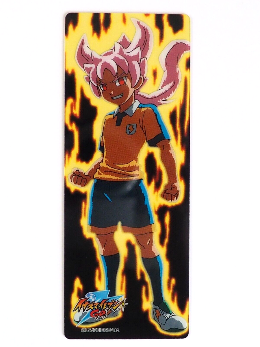 Fei Rune Inazuma Eleven Go Clear Bookmark Anime Japan O686 | eBay