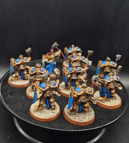 Pro painted warhammer AOS Stormcast Liberators ×10 L11 games workshop 40k sigmar - Picture 3 of 3