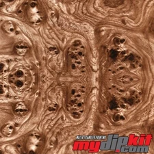 Hydrographic Film Hydro Dipping Water Transfer Print Film BW-070 Burl Wood