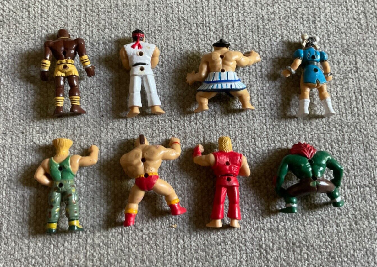 ユタカ ポケットヒーローシリーズ ストリートファイターII　全種類セット ユタカ ポケットヒーローシリーズ 「ストリートファイターII