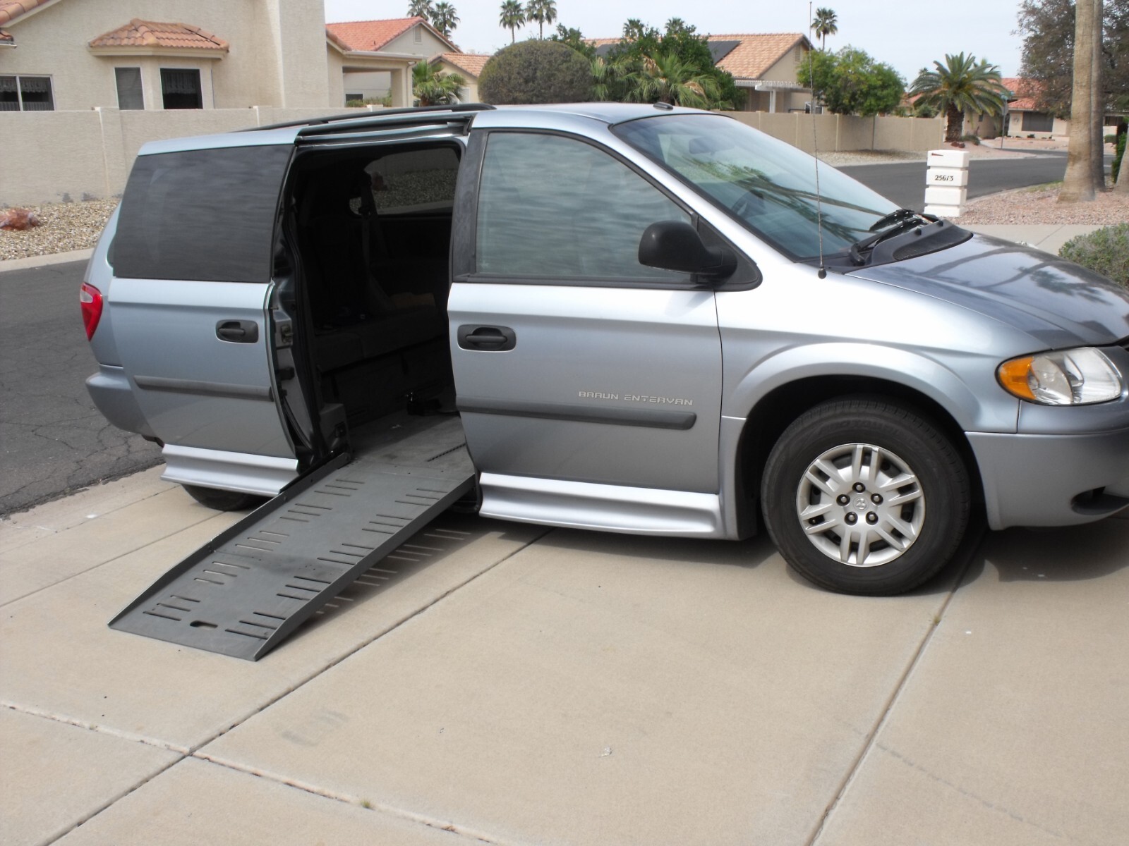 used handicap wheelchair van eBay
