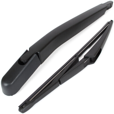 HECKWISCHERARM HINTEN + SCHEIBENWISCHER FÜR FIAT GRANDE PUNTO 2005-