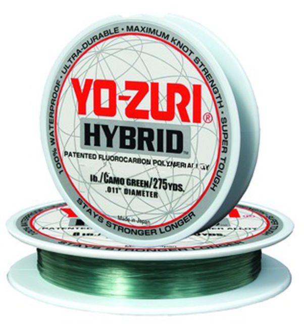 10 YoZuri Fluorocarbon Fishing Line Leader 8lb 275 Yards Spool 8 Lbs