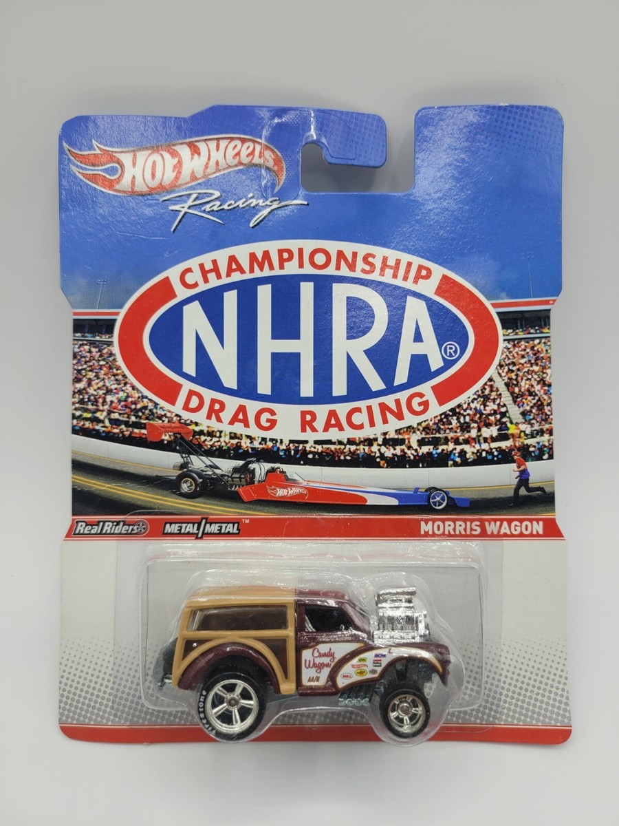 Hot Wheels Racing NHRA Championship Drag Racing Morris Wagon 2011