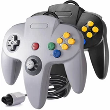For Gamecube N64 Gamepad For N64Game Pad Joystick NGC Controller 2pack