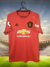 Manchester United Home football shirt 2019 - 2020 Jersey Adidas Mens Size M