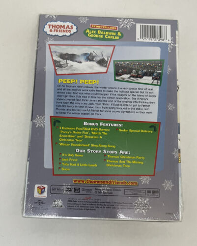 Thomas And Friends Movie Thomas Snowy Surprise DVD 2003 - Picture 2 of 2