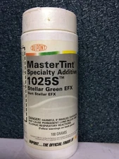 AXALTA  Cromax 1025 S  100NET GRAMS Estellar Gren  PEARLS  $189lFree Shipping