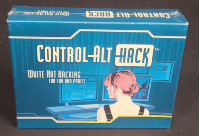 Control Alt Hack White Hat Hacking For Fun & Profit Strategy Card Game ...