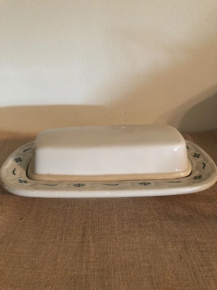 Longaberger clearance butter dish
