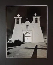 Fine Art Darkroom Print from "San Francisco de Asis Mission Church", Taos, NM