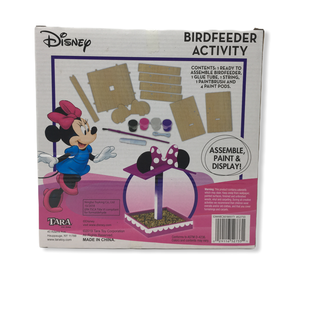 disney's minnie mouse creativity set by tara toy