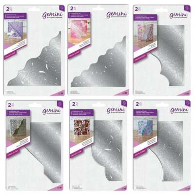 Gemini Create-A-Card Thin Metal Dies, Crafter's Companion- Card + Papercrafting 