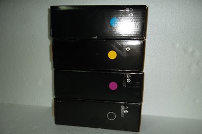 OCE TCS400 Wide Format Printer/Plotter Ink tank Set CMYK 5090 5091 5092 5093 NEW