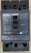 Square D JJF36250SOYE Cat#527611P2 Current Limiting Circuit Breaker