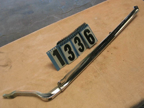 1966-67 Pontiac GTO/Lemans (& other GM A-Body) Left Wing Window Frame (1336)