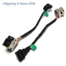 DC POWER JACK HARNESS PLUG IN CABLE FOR HP PAVILION DV6-7060SF 678224-SD1