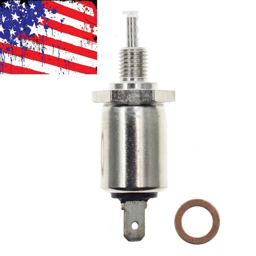 Shut Off Solenoid For John Deere GX325 LT180,LX277,X475,X520,X540,X700