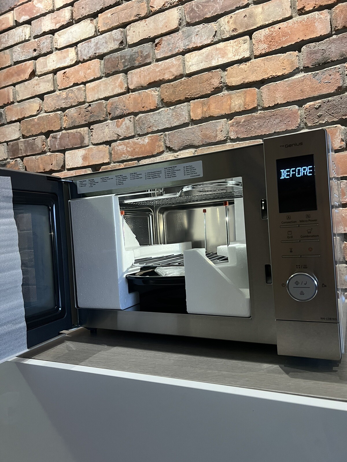 Panasonic NNCD87KSBPQ 34L Inverter Combination Microwave Reserve £300