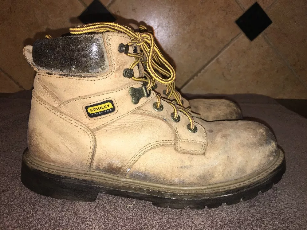 Ebay used work boots new arrivals