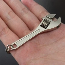 4agegarage Mini Tool Model Wrench Adjustable Spanner Key Chain