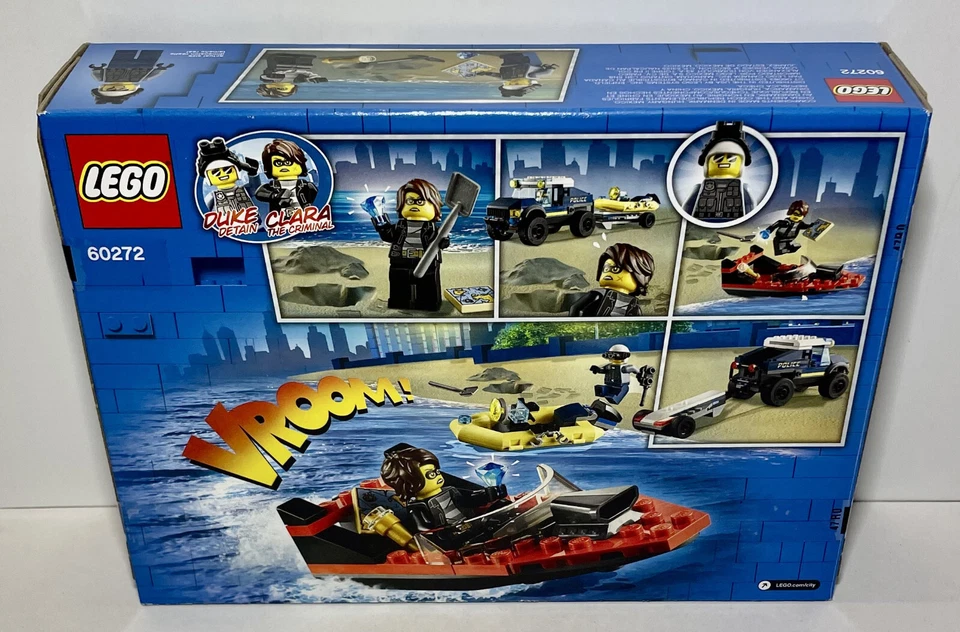 LEGO City Police Boat Transport ( 60272 ) (NISB) - Image 2 of 3