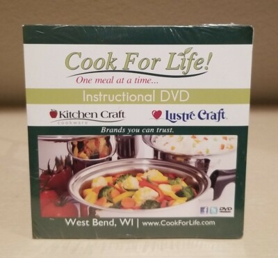 Cook for life! One Meal At A Time - Instructional DVD (NEW) | eBay