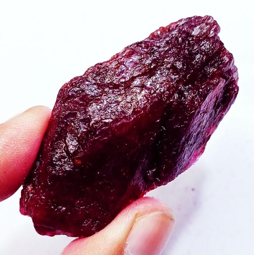 Bixbite (Béryl Rouge) Naturel De L'Utah - 9.00 Carats - Qualité Gemme Supérieure, Non Traité - Certifié GDL