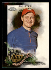 2022 Topps Allen & Ginter Chrome John Shuster    #214 USA