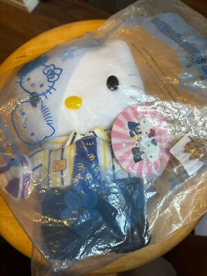 hello kitty dear daniel mcdonald manager look plush sanrio mcdonald happy meal