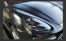 Rechts Seite LED Scheinwerfer für Porsche Cayenne 11-14 DRL Tagfahrlicht Montage