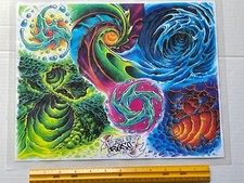 Vintage Art Tattoo Flash Sheet Foose 1997 /T77