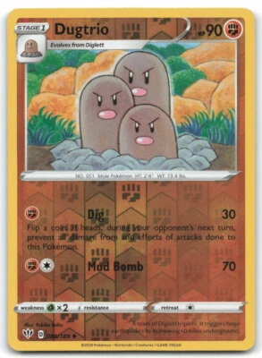 Dark Dugtrio