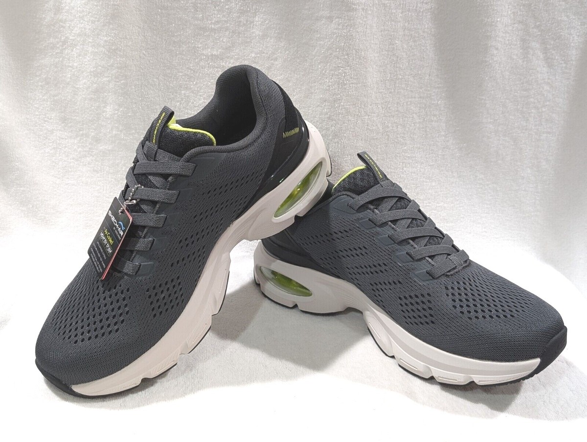 Sketchers Men’s Sketch-Air Ventura Gray and Green Skechers Skech-Air Ventura - 232655 | SHOE DEPT ENCORE main image 4