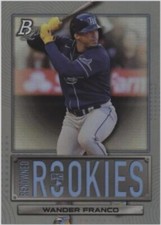2022 Bowman Platinum - Renowned Rookies INSERTS - COMPLETE YOUR SET !! YOU PICK