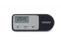 Omron Walking Style One 2.1 Pedometer - Black/grey Omron Walking Style One 2.1 Pedometer - Black/grey