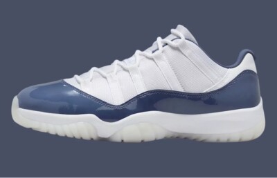 Air Jordan 11 Low GS 7Y Diffused Blue Men FV5104-104 | eBay