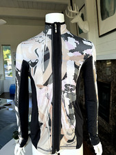 Sportalm Size 4, Multicolored Zip Up Sporty Jacket